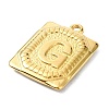 Ion Plating(IP) 304 Stainless Steel Pendants STAS-U033-01G-G-2