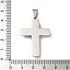 304 Stainless Steel Pendants STAS-F323-15P-3