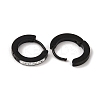 3 Pairs 3 Styles 304 Stainless Steel Clay Crystal Rhinestone Huggie Hoop Earrings for Women EJEW-K279-08A-P-4