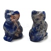 Natural Sodalite Carved Figurines DJEW-L023-B27-1
