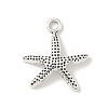 Marine Organism Tibetan Style Alloy Pendants FIND-B050-33AS-05-1