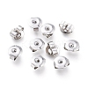 Tarnish Resistant 304 Stainless Steel Ear Nuts LS-STAS-E019-2B-1