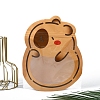 Cartoon Animal PET Cookies Resealable Packaging Bags PW-WG28C20-01-1