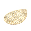 Ion Plating(IP) 201 Stainless Steel Pendant LS-X-STAS-H183-01G-2