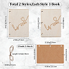 Creative Wooden Greeting Cards DIY-WH0349-171C-2