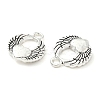 Tibetan Style Alloy Pendants FIND-B050-24AS-01-2