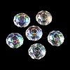 Transparent Acrylic Beads X-TACR-D011-01A-3