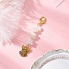 Tibetan Style Alloy Angel Pendant Decorations HJEW-JM03838-03-1