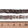Crackle Transparent Glass Beads Strands GLAA-N062-6mm-01-4