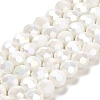 Opaque Glass Beads Stands LS-EGLA-A035-P10mm-B01-1