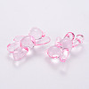 Transparent Acrylic Beads MACR-S373-01B-903-3