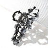 Resin Claw Hair Clips PW-WGE30D0-01-1