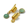 Alloy Dreadlocks Beads OHAR-WH0031-02C-2