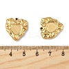 304 Stainless Steel Pendant Cabochon Settings STAS-L022-540G-3