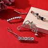 13Pcs 13 Styles Zinc Alloy Shoes Buckle Clips FIND-SZ0001-46P-4