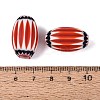 Handmade Millefiori Glass Barrel Beads LS-LA-N002-15A-4