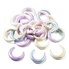 UV Plating Opaque Acrylic Beads PACR-Q005-03-1
