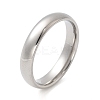 304 Stainless Steel Finger Rings RJEW-D335-01B-P-4