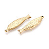 304 Stainless Steel Fish Pendants STAS-T069-13G-2