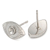 Non-Tarnish 304 Stainless Steel Stud Earring Findings EJEW-P291-11P-2