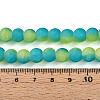 Crackle Glass Beads X1-GLAA-N009-8mm-10-4