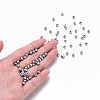 Baking Paint Glass Seed Beads SEED-S003-K29-4