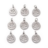 Non-Tarnish 304 Stainless Steel Charms STAS-Q201-T446S-2