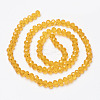 Glass Beads Strands EGLA-A034-T3mm-D17-2