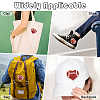 Rugby Theme Towel Embroidery Style Cloth Iron on/Sew on Patches DIY-WH20032-21B-4