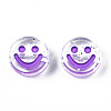Transparent Acrylic Beads MACR-N008-55D-3