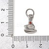 304 Stainless Steel Rhinestone Pendants LS-STAS-I365-01P-02-3