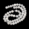 Natural Rainbow Moonstone Beads Strands G-B168-A11-4mm-3