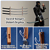 3-Tier Acrylic Sword Katana Holder Stands ODIS-WH0017-109A-4
