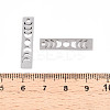 Non-Tarnish 201 Stainless Steel Pendants LS-STAS-T063-170P-3