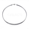Tarnish Resistant 304 Stainless Steel Necklaces LS-NJEW-E080-05P-1