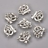 Tibetan Style Alloy Pendants LS-TIBEP-GC149-AS-RS-2