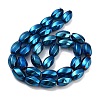 Synthetic Non-magnetic Hematite Beads Strands G-P545-G02-01-3