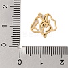 304 Stainless Steel Pendants STAS-S139-06G-08-3