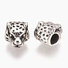 304 Stainless Steel European Beads STAS-E432-02AS-1