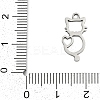 201 Stainless Steel Pendants STAS-F316-05P-01-3