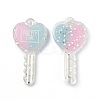 Two Tone Resin Big Pendants LS-RESI-Z001-01A-2