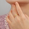 304 Stainless Steel Finger Rings for Women LS-RJEW-L129-01G-2