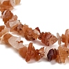 Natural Fire Opal Beads Strands G-C253-03-4