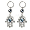 2Pcs Alloy Keychain KEYC-JKC01263-1