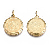 Ion Plating(IP) 304 Stainless Steel Pendants LS-STAS-N097-225LG-1