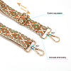 Adjustable Jacquard Weave Nylon Wide Bag Strap FIND-WH0133-16A-5