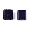 2-Hole Baking Paint Glass Seed Beads SEED-S023-17C-14-3