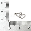 304 Stainless Steel Charms LS-STAS-G355-06B-P-3