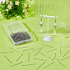 300Pcs 304 Stainless Steel Ball Head Pins STAS-ME0002-67-4