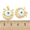 Rack Plating Brass Pendants KK-M291-16G-3